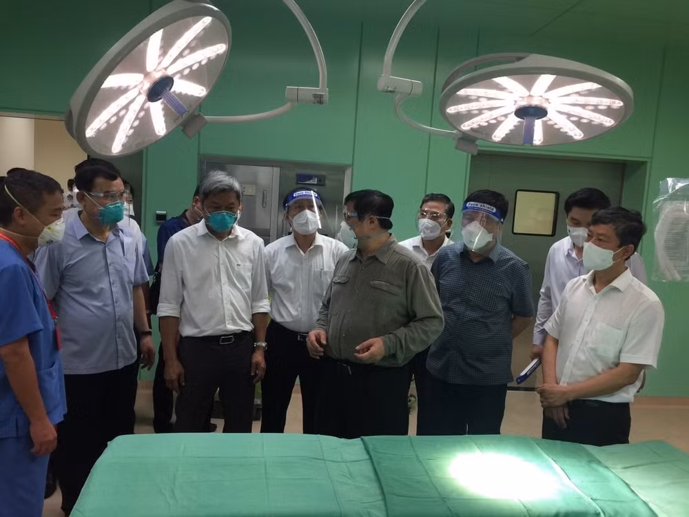 Thủ tướng: Phấn đấu kiểm soát dịch COVID-19 ở Bình Dương từ ngày 15/9 ảnh 2