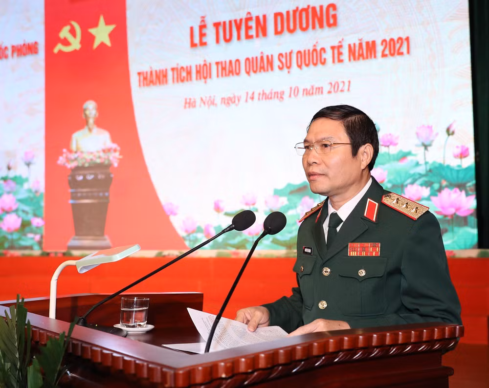Vinh danh các tập thể, cá nhân xuất sắc tham gia Army Games 2021 ảnh 2
