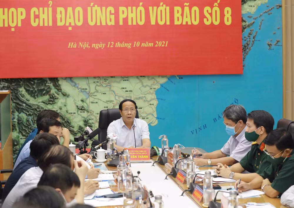 Phó Thủ tướng Lê Văn Thành: Đảm bảo an toàn trong sơ tán dân tránh bão ảnh 1