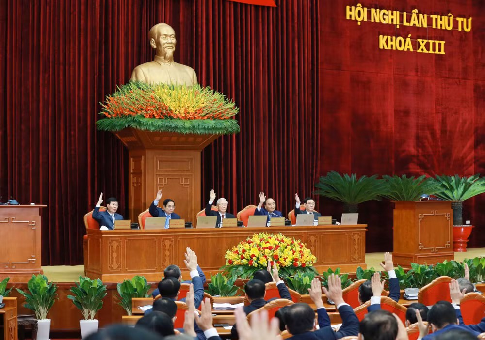 Hội nghị TW 4: Tiếp tục kiên trì, kiên quyết xây dựng, chỉnh đốn Đảng ảnh 2