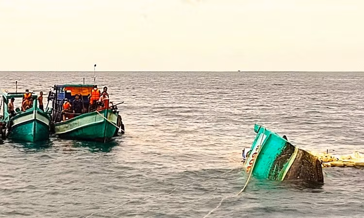 Cà Mau: Bão số 1, gây thiệt hại nặng nề về tài sản của người dân ảnh 1