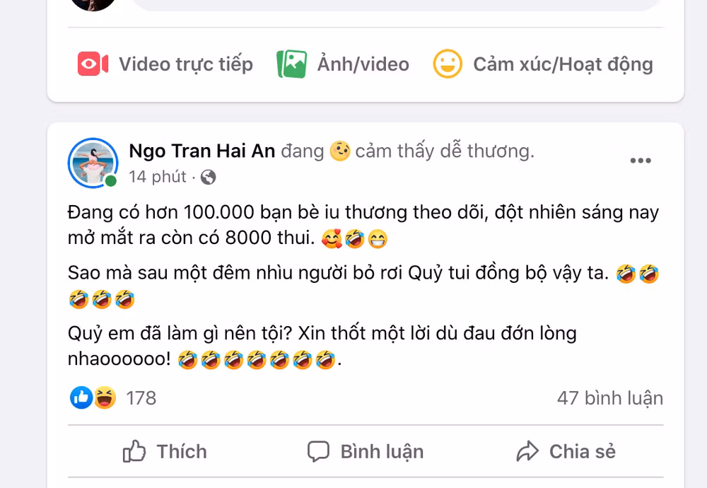 Facebook người nổi tiếng đột ngột bị giảm hàng triệu lượt theo dõi ảnh 2