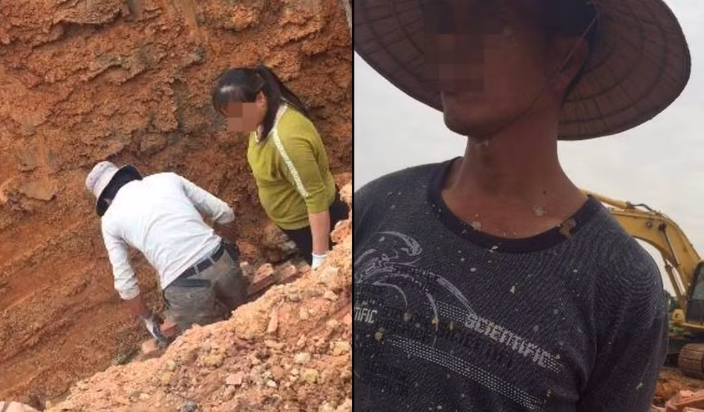 Bài 10: Nhóm lao động trái phép xây chui "lò vòng ma" tại Việt Nam ảnh 1