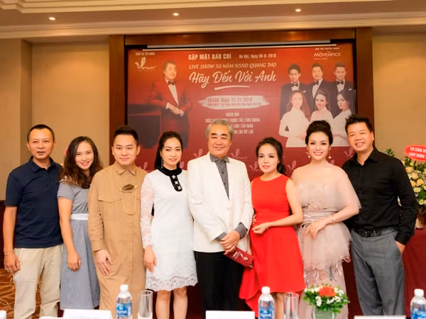 “Hãy đến với anh”: Nửa thế kỷ hát của nghệ sỹ nhân dân Quang Thọ ảnh 5