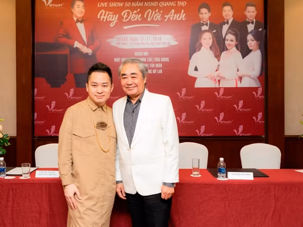 “Hãy đến với anh”: Nửa thế kỷ hát của nghệ sỹ nhân dân Quang Thọ ảnh 4