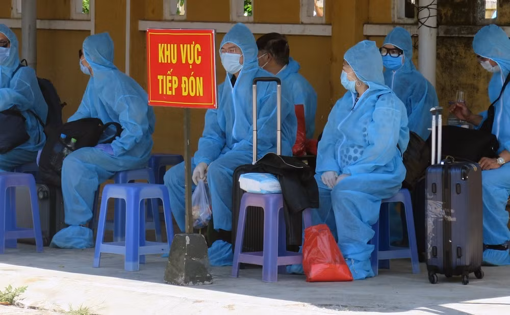 Phú Yên đón hơn 300 công dân từ Liên bang Nga về cách ly ảnh 2
