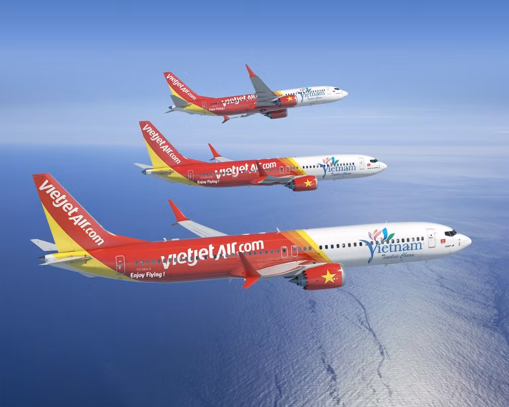 Boeing sẽ giao 200 tàu bay 737 Max cho Vietjet trong 5 năm tới ảnh 2
