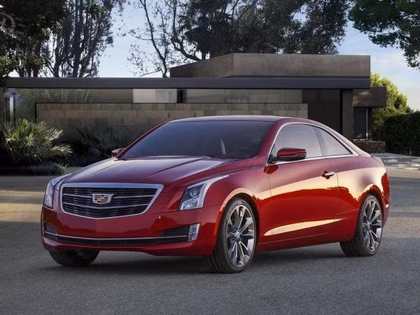 Mẫu Cadillac ATS coupe đời 2015 mới có giá từ 38.900 USD ảnh 1