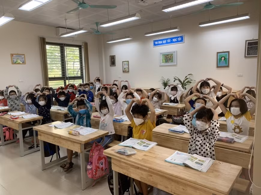 Học sinh học trực tiếp: Chú trọng hỗ trợ tâm lý, tăng gắn kết học sinh ảnh 1