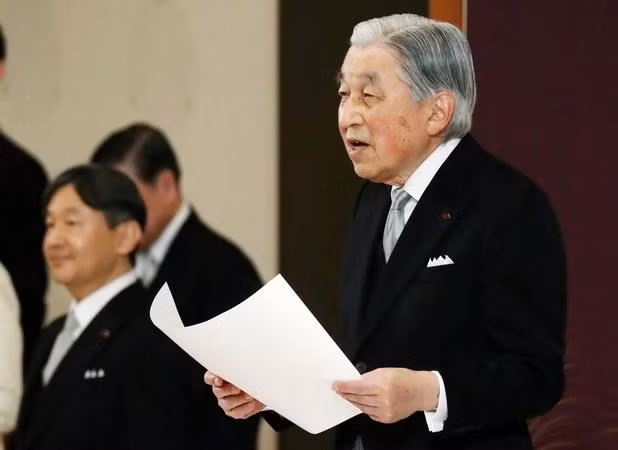 Nhật hoàng Akihito - Vị hoàng đế của nhân dân và của tình hữu nghị ảnh 1