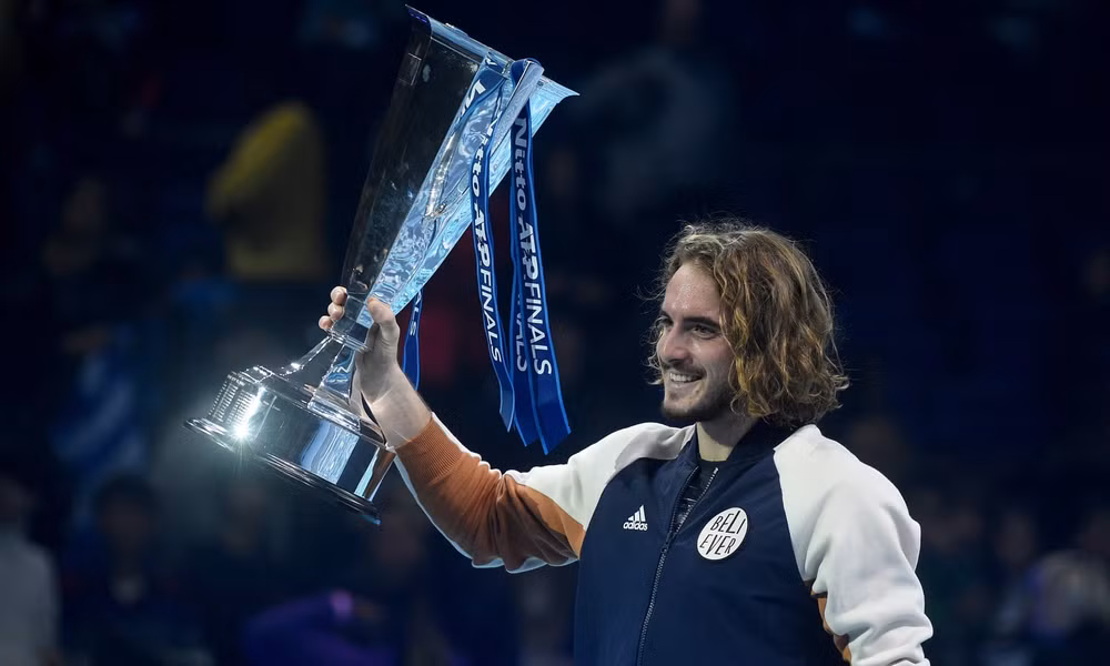 Ngược dòng hạ Thiem, Stefanos Tsitsipas lần đầu vô địch ATP Finals ảnh 1