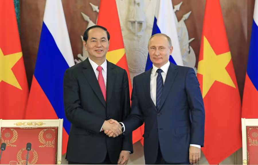 Việt Nam-Nga ra tuyên bố chung về chuyến thăm của Chủ tịch nước ảnh 1