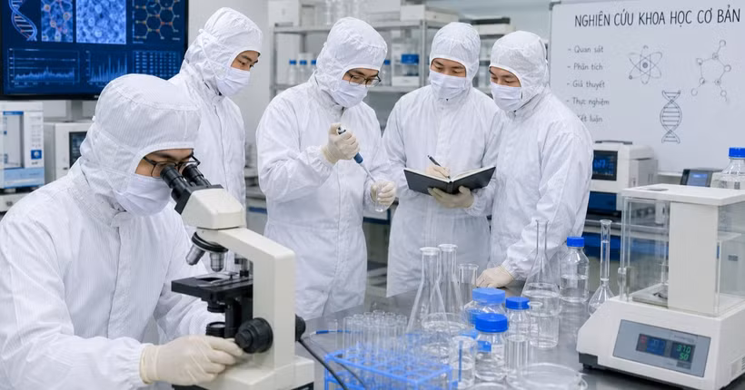 Việt Nam đang xây dựng hệ sinh thái lượng tử bài bản, phát triển nhân lực và công nghệ để cạnh tranh và hội nhập trong thị trường quốc tế. (Ảnh: Vietnam+)