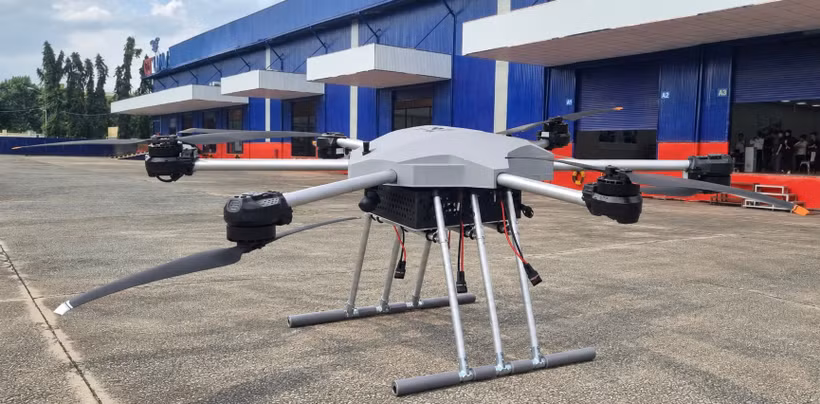 Mẫu UAV vận tải hạng nặng CT Pegas 230. (Ảnh: CT UAV)