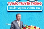 Tổng Bí thư Tô Lâm phát biểu. (Ảnh: Thống Nhất/ TTXVN)