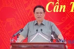 Thủ tướng Phạm Minh Chính làm việc tại Đồng bằng sông Cửu Long 