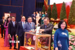 Đại hội bỏ phiếu bầu đại biểu chính thức và dự khuyết dự Đại hội đại biểu toàn quốc lần thứ XIV của Đảng. (Ảnh: Văn Điệp/TTXVN)