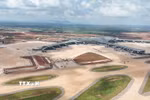 Quang cảnh sân bay Long Thành đầu tháng 7/2026. (Ảnh: Công Phong/TTXVN)