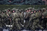 Binh sỹ Nga. (Ảnh: AFP/TTXVN)