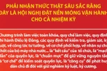 4 yêu cầu của Tổng Bí thư với Hội nghị lần 2 Ban Chấp hành TW Đảng khóa XIV 