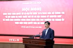 Tuyến đường sắt đô thị Cát Linh-Hà Đông (Hà Nội) - tuyến đường sắt đô thị đầu tiên của cả nước trở thành phương tiện đi lại hằng ngày của đông đảo người dân Thủ đô. (Ảnh: Tuấn Anh/TTXVN)