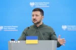Tổng thống Ukraine Volodymyr Zelensky. (Ảnh: PAP/TTXVN)