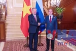 Nền tảng vững chắc để thúc đẩy quan hệ Việt Nam-Nga trên tất cả các lĩnh vực
