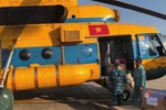 Bộ Quốc phòng điều 3 trực thăng cứu trợ khẩn cấp vùng lũ Điện Biên