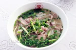 Phở - Di sản Văn hóa phi Vật thể của Quốc gia. (Ảnh: Nguyễn Lành/TTXVN)