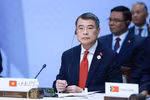 Thủ tướng Lê Minh Hưng tại Phiên họp toàn thể Hội nghị Cấp cao Kỷ niệm 35 năm quan hệ ASEAN-Nga. (Ảnh: Dương Giang/TTXVN)