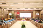 Tổng Bí thư Tô Lâm thăm, chúc Tết Đảng bộ, chính quyền và Nhân dân Thủ đô. (Ảnh: Thống Nhất/TTXVN)