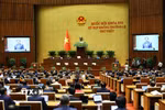 Quang cảnh Kỳ họp không thường lệ thứ Nhất, Quốc hội khóa XVI. (Ảnh: Minh Đức/TTXVN)