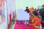 Đồng bào các dân tộc Lạng Sơn gửi kỳ vọng vào từng lá phiếu 