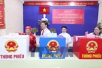 TP Hồ Chí Minh: Lá phiếu bầu cử của niềm tin từ những cử tri đặc biệt