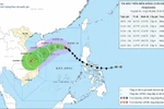 Bão số 12 tăng cấp, giật cấp 12, cách đặc khu Hoàng Sa khoảng 460km