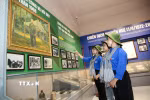 Căn cứ Trung ương Cục miền Nam (Tây Ninh) từng được xem là “thủ đô” của cách mạng miền Nam, nơi ghi dấu hành trình gian khổ nhưng đầy tự hào của các lãnh đạo, cán bộ, chiến sỹ trong kháng chiến chống Mỹ cứu nước. (Ảnh: Giang Phương/TTXVN)