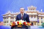Tổng Bí thư, Chủ tịch nước Tô Lâm phát biểu. (Ảnh: Thống Nhất/TTXVN)