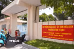Phường Bình Thạnh, Thành phố Hồ Chí Minh mới được hình thành trên cơ sở sáp nhập phường 12, 14 và 26 của quận Bình Thạnh cũ. (Ảnh: Hữu Duyên/TTXVN)