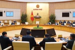 Phiên họp Chính phủ chuyên đề xây dựng pháp luật tháng 2