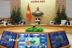 Thủ tướng Phạm Minh Chính chủ trì Phiên họp Chính phủ Thường kỳ tháng 1 năm 2026 trực tuyến với các địa phương. (Ảnh: Dương Giang/TTXVN)