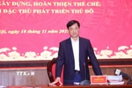 Bí thư Thành ủy Hà Nội Nguyễn Duy Ngọc. (Ảnh: Văn Điệp/TTXVN)