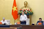 Chủ tịch Quốc hội Trần Thanh Mẫn phát biểu. (Ảnh: Doãn Tấn/TTXVN)