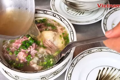 Tổng kiểm kê hàng phở toàn quốc làm hồ sơ công nhận di sản UNESCO 