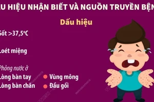 Bệnh tay chân miệng: Dấu hiệu nhận biết, nguồn truyền bệnh và cách phòng chống