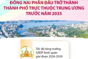 Đồng Nai phấn đấu trở thành thành phố trực thuộc Trung ương trước năm 2035