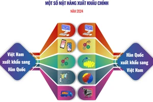 Thương mại Việt Nam-Hàn Quốc: Tăng trưởng vượt bậc từ năm 1992 đến nay