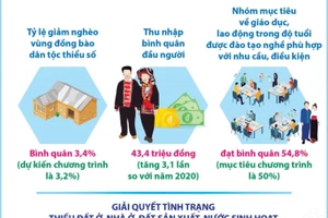 Chương trình mục tiêu Quốc gia phát triển kinh tế-xã hội vùng đồng bào dân tộc