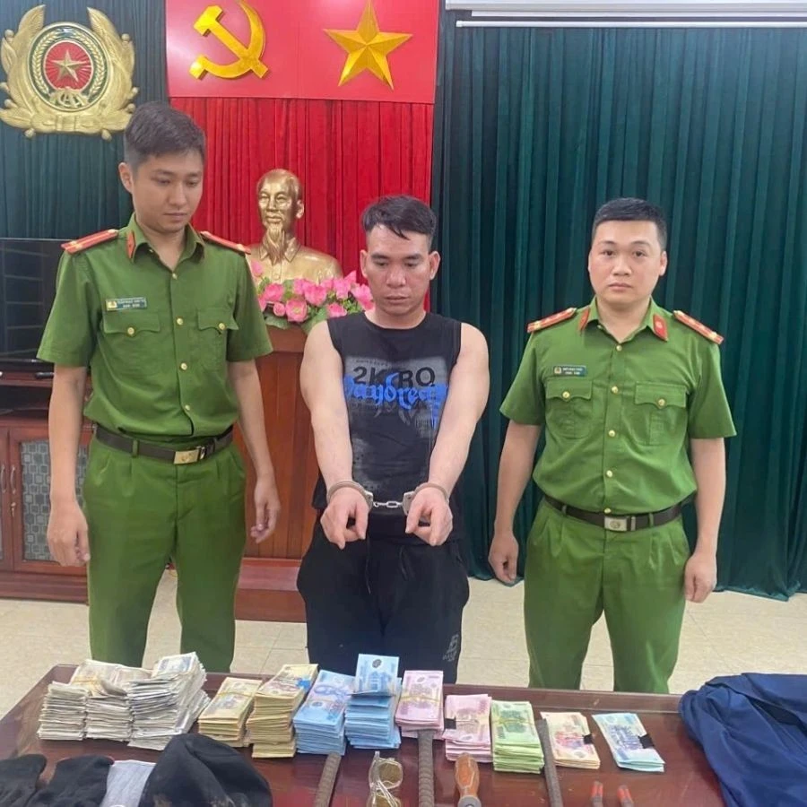 Khởi tố người đàn ông trộm tiền công đức tại nhiều cơ sở thờ tự ở Ninh Bình