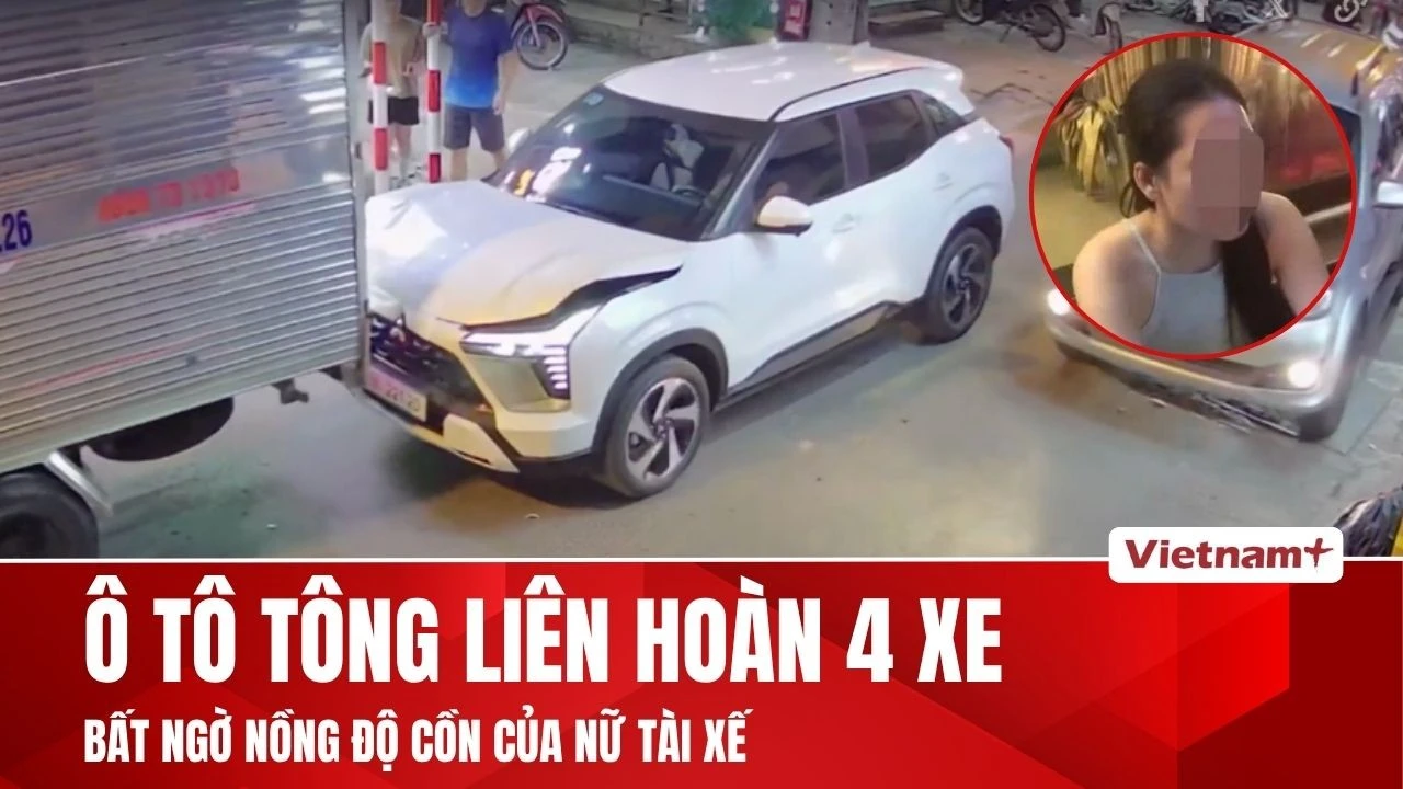 Tin nóng 60s: Tai nạn liên hoàn Hà Nội, siêu bão Sinlaku, xăng E10 toàn quốc từ 30/4