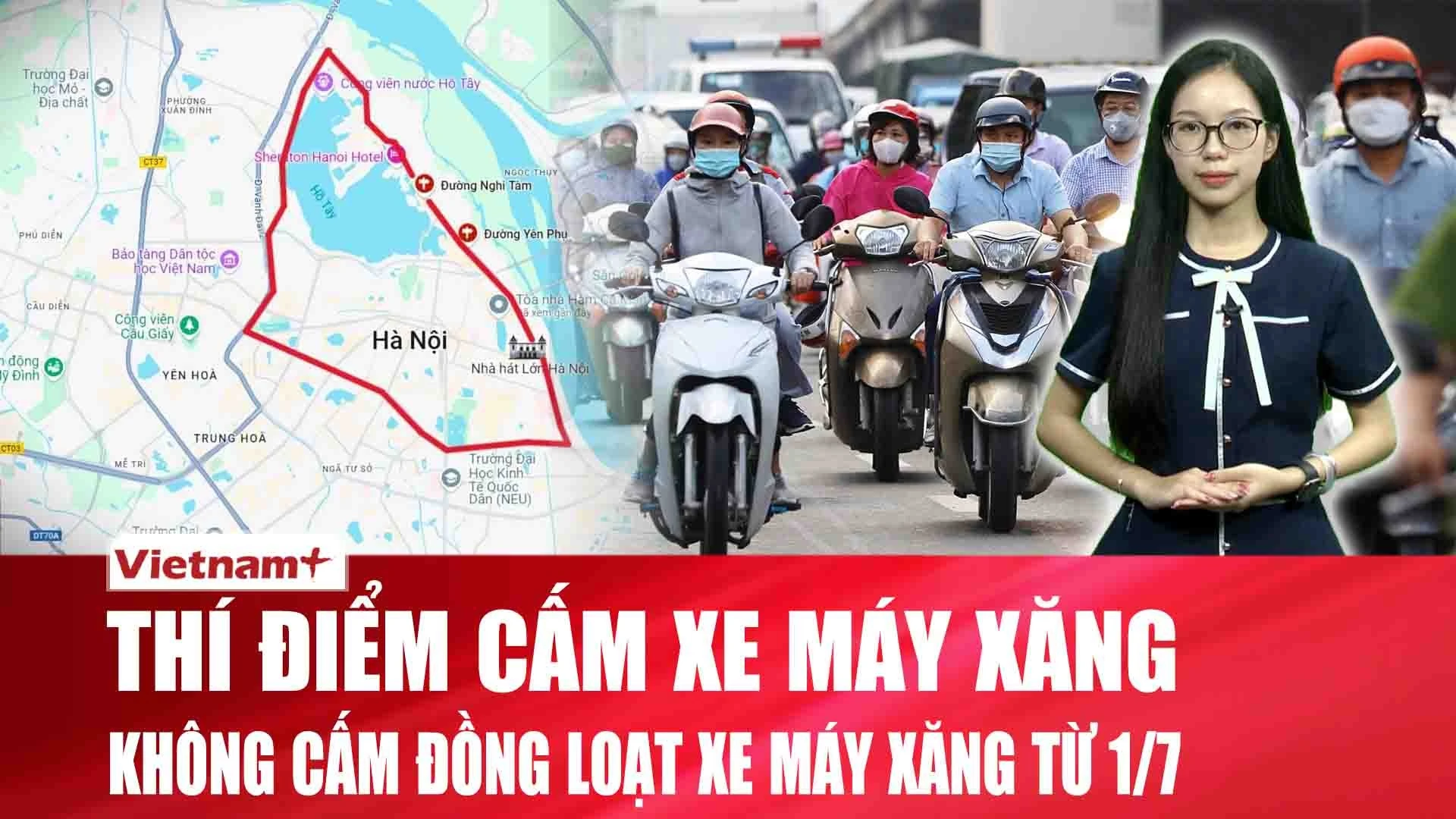 Tin nóng 60s 7/4: Hà Nội không cấm xe máy xăng, Iran tấn công tàu Mỹ